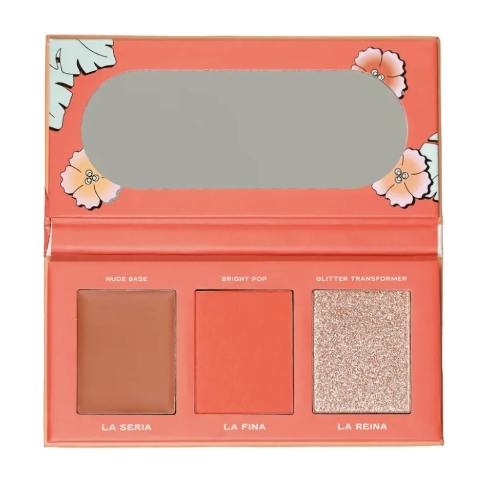 Alamar Viva Las Cheekas Cheek PaletteIn Medium/Tan